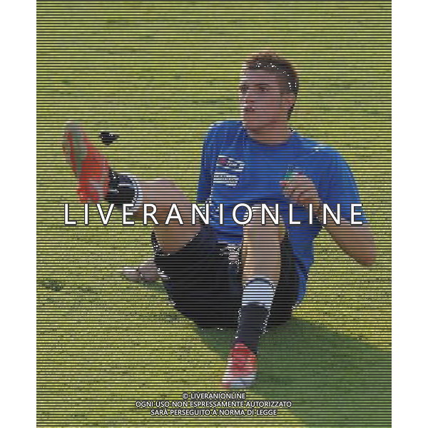 Raduno Nazionale Italiana a Coverciano Coverciano(FI) - 10.08.2009 Allenamento Nella Foto:SANTON davide /Ph.Vitez-Ag. Aldo Liverani