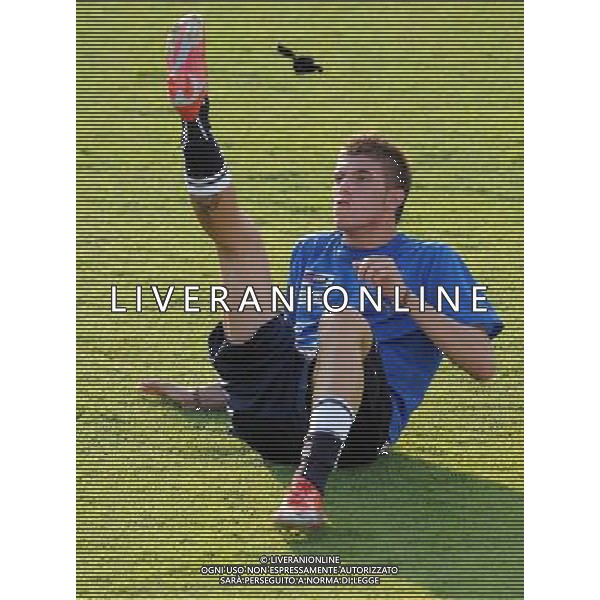 Raduno Nazionale Italiana a Coverciano Coverciano(FI) - 10.08.2009 Allenamento Nella Foto:SANTON davide /Ph.Vitez-Ag. Aldo Liverani