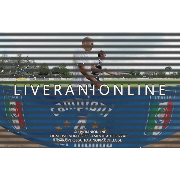 Raduno Nazionale Italiana a Coverciano Coverciano(FI) - 10.08.2009 Allenamento Nella Foto: fabio CANNAVARO e gianluigi BUFFON /Ph.Vitez-Ag. Aldo Liverani