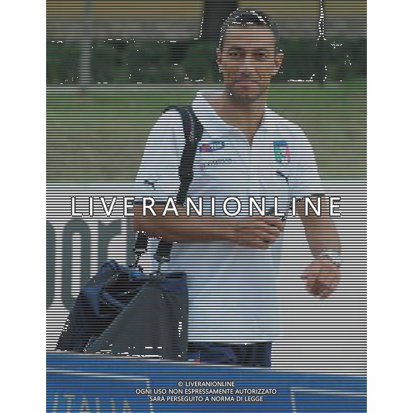 Raduno Nazionale Italiana a Coverciano Coverciano(FI) - 10.08.2009 Allenamento Nella Foto: fabio QUAGLIARELLA /Ph.Vitez-Ag. Aldo Liverani