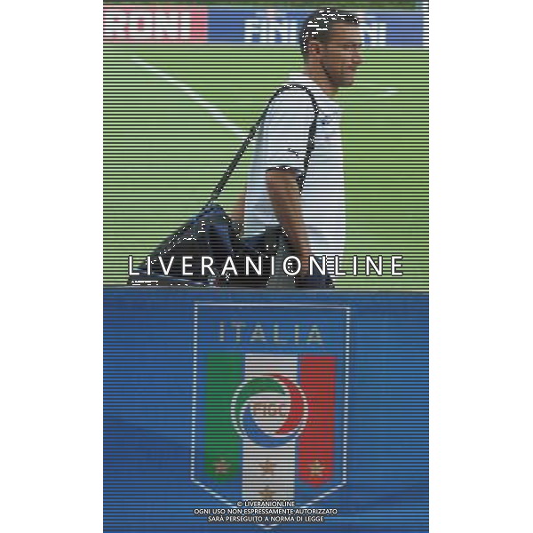 Raduno Nazionale Italiana a Coverciano Coverciano(FI) - 10.08.2009 Allenamento Nella Foto: fabio QUAGLIARELLA /Ph.Vitez-Ag. Aldo Liverani