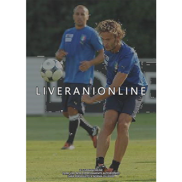 Raduno Nazionale Italiana a Coverciano Coverciano(FI) - 10.08.2009 Allenamento Nella Foto:GILARDINO ALBERTO /Ph.Vitez-Ag. Aldo Liverani