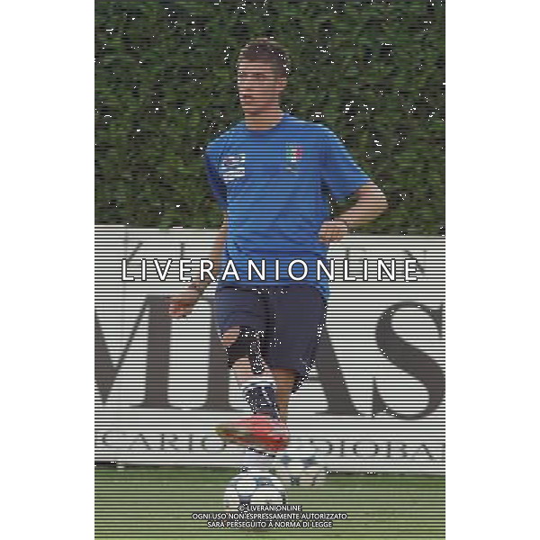 Raduno Nazionale Italiana a Coverciano Coverciano(FI) - 10.08.2009 Allenamento Nella Foto:SANTON DAVIDE /Ph.Vitez-Ag. Aldo Liverani