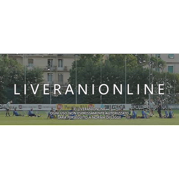 Raduno Nazionale Italiana a Coverciano Coverciano(FI) - 10.08.2009 Allenamento Nella Foto:GRUPPO DEI GIOCATORI /Ph.Vitez-Ag. Aldo Liverani