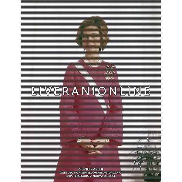 La Regina Sofia di Grecia moglie di Re Juan Carlos di Spagna ©archivio Giovanni Liverani/Agenzia Aldo Liverani Sas retrospettiva