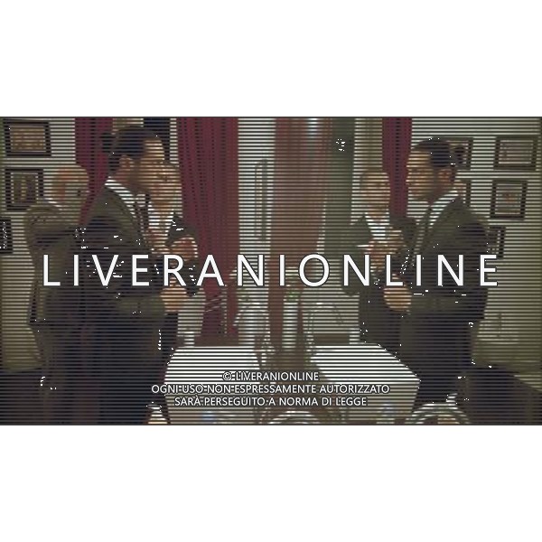 TRASMISSIONE TELEVISIVA \'BASTA APPARIRE\' NELLA FOTO Fabrizio Corona AG ALDO LIVERANI