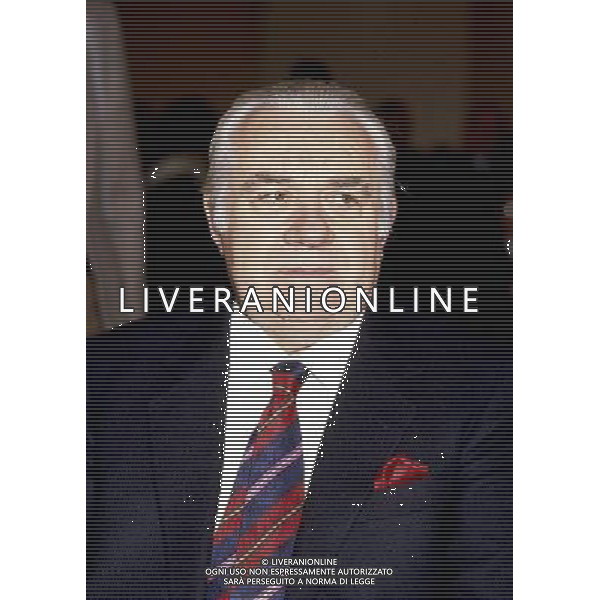 Gazzaniga Gian Maria Giornalista Sportivo nel 1990 ©archivio Agenzia Aldo Liverani Sas