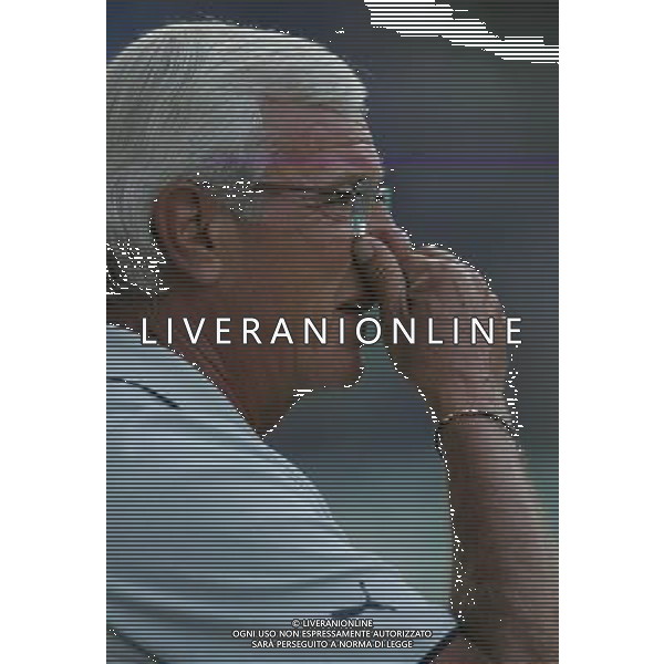 Svizzera - Italia partita amichevole della Nazionale Italiana a Basilea 12/08/2009 nella foto marcello lippi ©Luzzani/Agenzia Aldo Liverani Sas