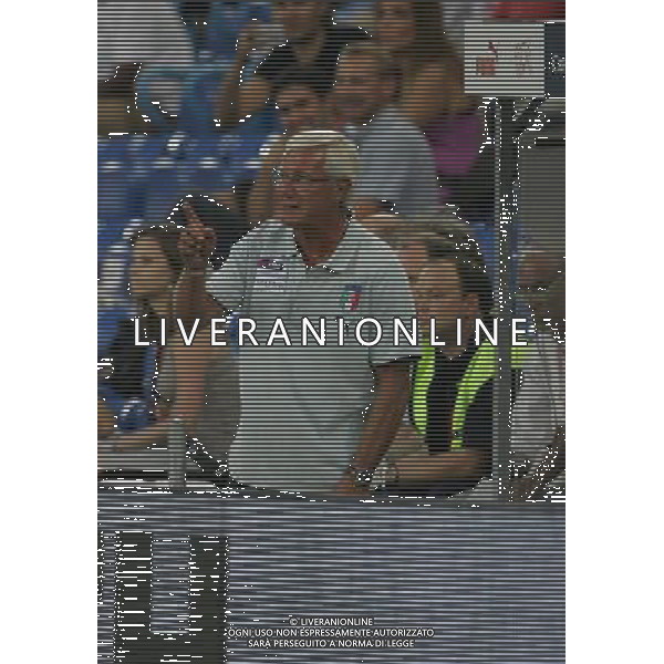 Svizzera - Italia partita amichevole della Nazionale Italiana a Basilea 12/08/2009 nella foto marcello lippi ©Luzzani/Agenzia Aldo Liverani Sas