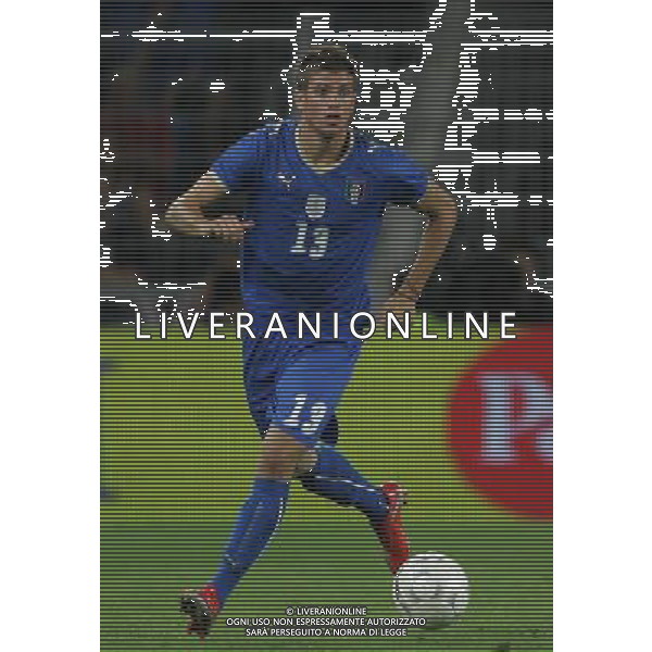 Svizzera - Italia partita amichevole della Nazionale Italiana a Basilea 12/08/2009 nella foto davide santon ©Luzzani/Agenzia Aldo Liverani Sas