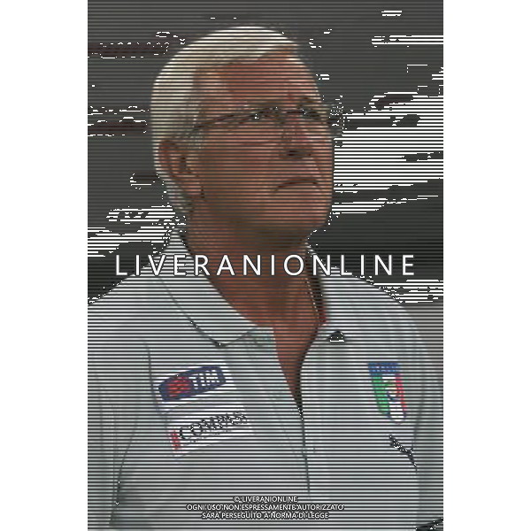 Basilea (CH) 12-08-2009 Amichevole Nazionale Italiana Calcio Svizzera-Italia 0:0 nella foto marcello lippi ph Marco Luzzani/ag. Aldo Liverani s.a.s.