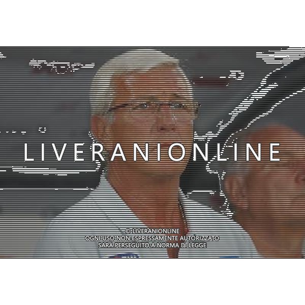 Basilea (CH) 12-08-2009 Amichevole Nazionale Italiana Calcio Svizzera-Italia 0:0 nella foto marcello lippi ph Marco Luzzani/ag. Aldo Liverani s.a.s.