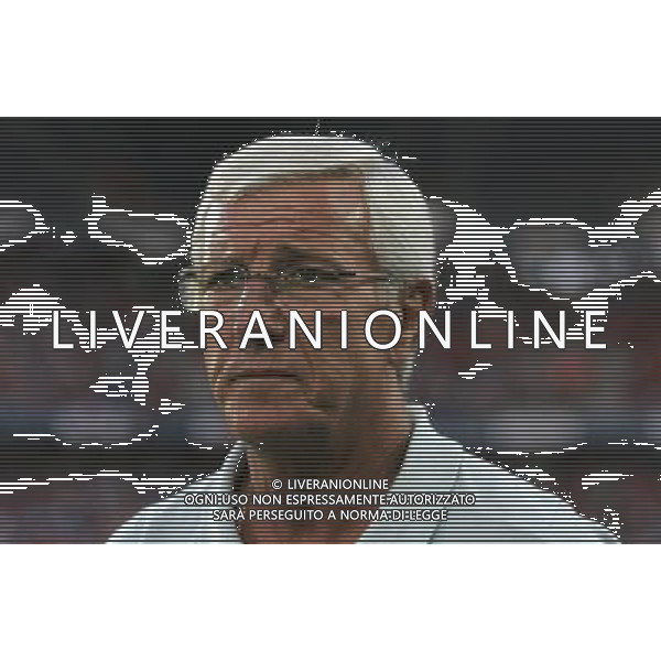 Basilea (CH) 12-08-2009 Amichevole Nazionale Italiana Calcio Svizzera-Italia 0:0 nella foto marcello lippi ph Marco Luzzani/ag. Aldo Liverani s.a.s.