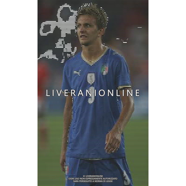 Basilea (CH) 12-08-2009 Amichevole Nazionale Italiana Calcio Svizzera-Italia 0:0 nella foto domenico criscito ph Marco Luzzani/ag. Aldo Liverani s.a.s.