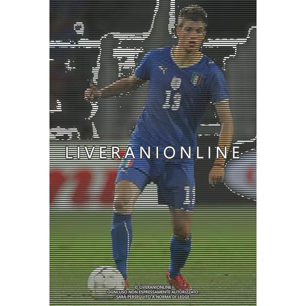 Basilea (CH) 12-08-2009 Amichevole Nazionale Italiana Calcio Svizzera-Italia 0:0 nella foto davide santon ph Marco Luzzani/ag. Aldo Liverani s.a.s.