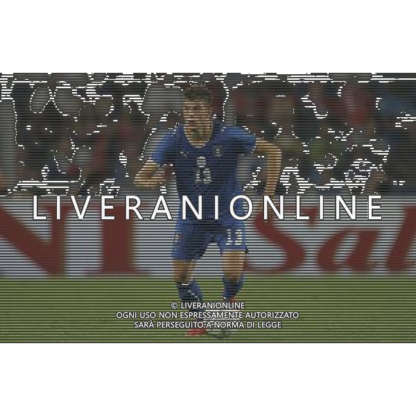 Basilea (CH) 12-08-2009 Amichevole Nazionale Italiana Calcio Svizzera-Italia 0:0 nella foto davide santon ph Marco Luzzani/ag. Aldo Liverani s.a.s.