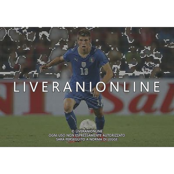 Basilea (CH) 12-08-2009 Amichevole Nazionale Italiana Calcio Svizzera-Italia 0:0 nella foto davide santon ph Marco Luzzani/ag. Aldo Liverani s.a.s.