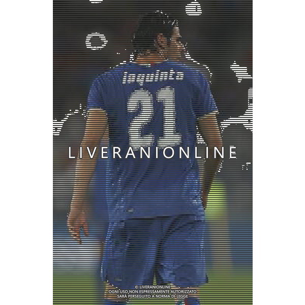 Basilea (CH) 12-08-2009 Amichevole Nazionale Italiana Calcio Svizzera-Italia 0:0 nella foto vincenzo iaquinta ph Marco Luzzani/ag. Aldo Liverani s.a.s.