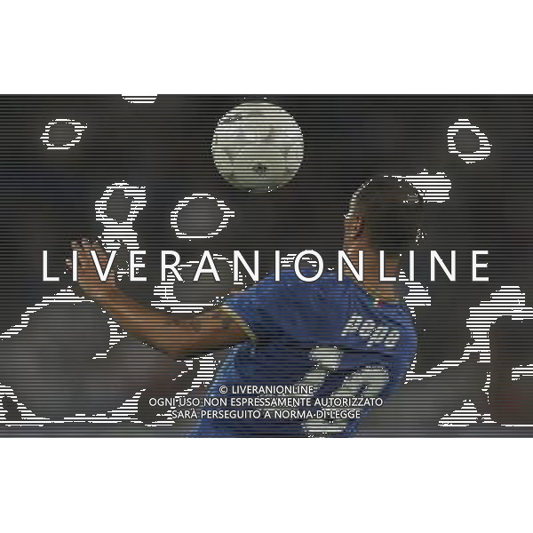 Basilea (CH) 12-08-2009 Amichevole Nazionale Italiana Calcio Svizzera-Italia 0:0 nella foto simone pepe ph Marco Luzzani/ag. Aldo Liverani s.a.s.