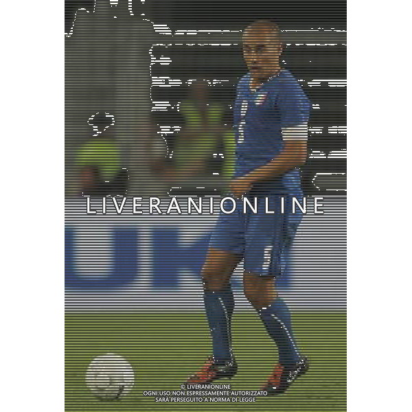 Basilea (CH) 12-08-2009 Amichevole Nazionale Italiana Calcio Svizzera-Italia 0:0 nella foto fabio cannavaro ph Marco Luzzani/ag. Aldo Liverani s.a.s.