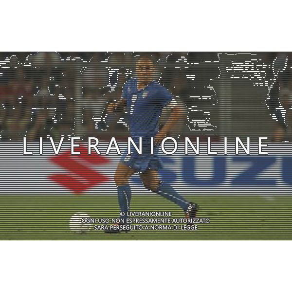 Basilea (CH) 12-08-2009 Amichevole Nazionale Italiana Calcio Svizzera-Italia 0:0 nella foto fabio cannavaro ph Marco Luzzani/ag. Aldo Liverani s.a.s.