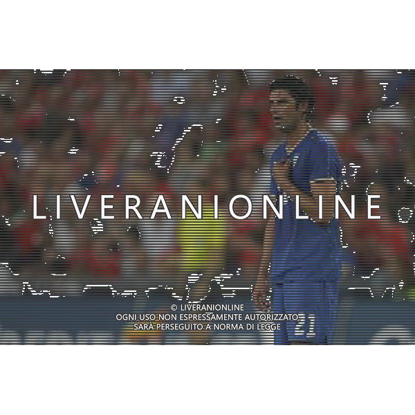 Basilea (CH) 12-08-2009 Amichevole Nazionale Italiana Calcio Svizzera-Italia 0:0 nella foto vincenzo iaquinta ph Marco Luzzani/ag. Aldo Liverani s.a.s.