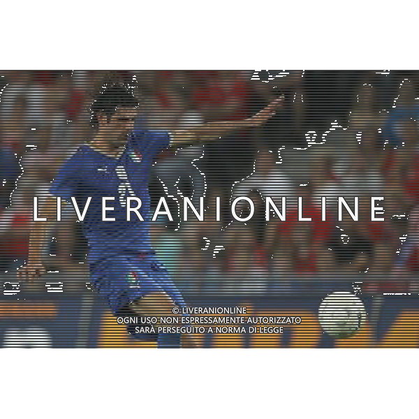 Basilea (CH) 12-08-2009 Amichevole Nazionale Italiana Calcio Svizzera-Italia 0:0 nella foto vincenzo iaquinta ph Marco Luzzani/ag. Aldo Liverani s.a.s.