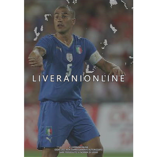 Basilea (CH) 12-08-2009 Amichevole Nazionale Italiana Calcio Svizzera-Italia 0:0 nella foto fabio cannavaro ph Marco Luzzani/ag. Aldo Liverani s.a.s.