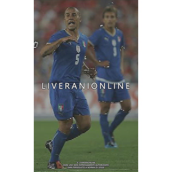 Basilea (CH) 12-08-2009 Amichevole Nazionale Italiana Calcio Svizzera-Italia 0:0 nella foto fabio cannavaro ph Marco Luzzani/ag. Aldo Liverani s.a.s.