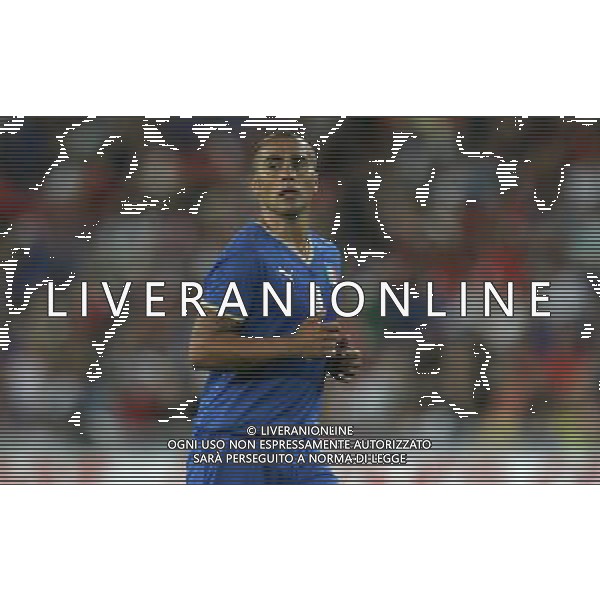 Basilea (CH) 12-08-2009 Amichevole Nazionale Italiana Calcio Svizzera-Italia 0:0 nella foto fabio cannavaro ph Marco Luzzani/ag. Aldo Liverani s.a.s.