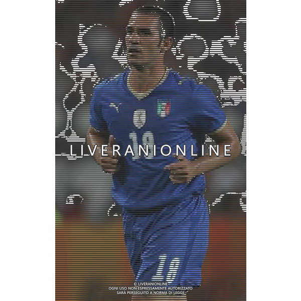 Basilea (CH) 12-08-2009 Amichevole Nazionale Italiana Calcio Svizzera-Italia 0:0 nella foto gaetano d\'agostino ph Marco Luzzani/ag. Aldo Liverani s.a.s.