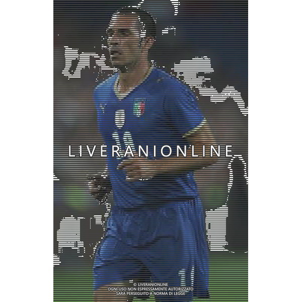 Basilea (CH) 12-08-2009 Amichevole Nazionale Italiana Calcio Svizzera-Italia 0:0 nella foto gaetano d\'agostino ph Marco Luzzani/ag. Aldo Liverani s.a.s.