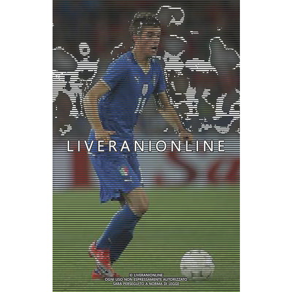 Basilea (CH) 12-08-2009 Amichevole Nazionale Italiana Calcio Svizzera-Italia 0:0 nella foto davide santon ph Marco Luzzani/ag. Aldo Liverani s.a.s.