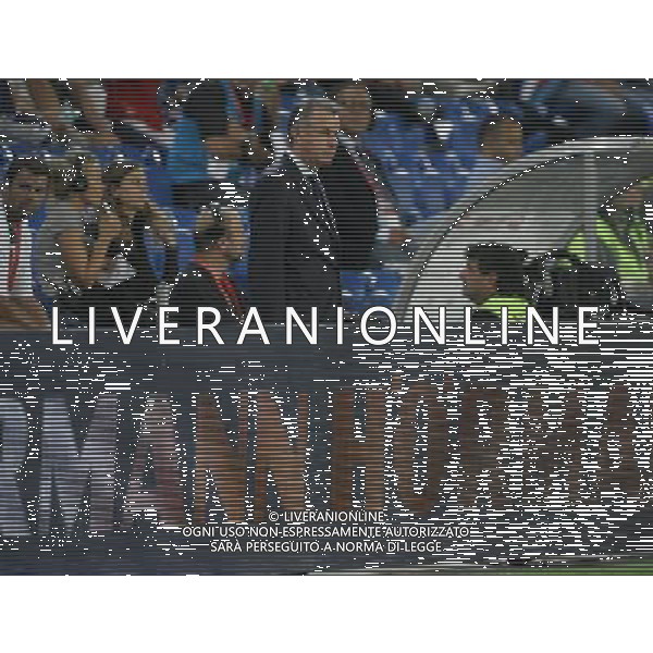 Basilea (CH) 12-08-2009 Amichevole Nazionale Italiana Calcio Svizzera-Italia 0:0 nella foto ottmar hitzfeld ph Marco Luzzani/ag. Aldo Liverani s.a.s.