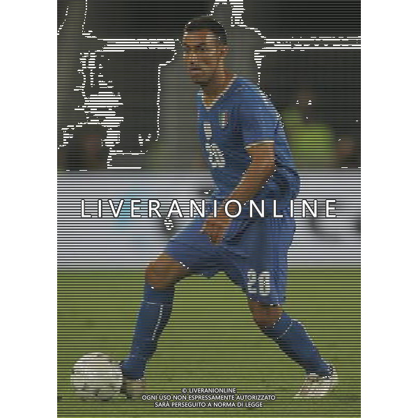 Basilea (CH) 12-08-2009 Amichevole Nazionale Italiana Calcio Svizzera-Italia 0:0 nella foto fabio quagliarella ph Marco Luzzani/ag. Aldo Liverani s.a.s.