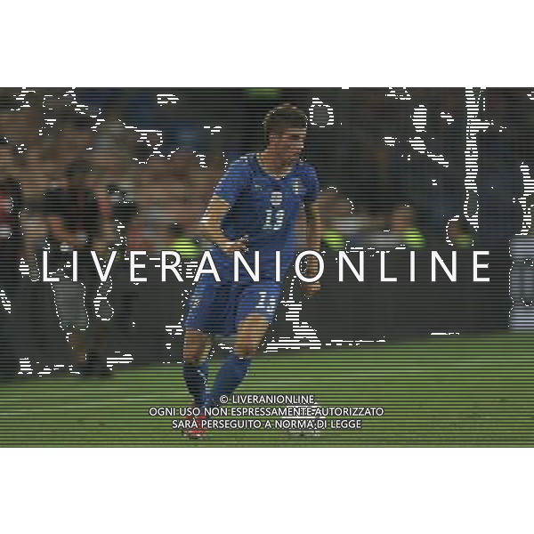 Basilea (CH) 12-08-2009 Amichevole Nazionale Italiana Calcio Svizzera-Italia 0:0 nella foto davide santon ph Marco Luzzani/ag. Aldo Liverani s.a.s.