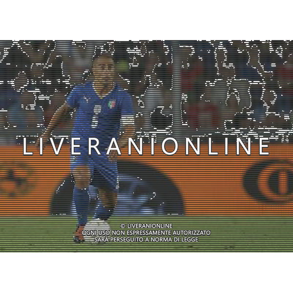 Basilea (CH) 12-08-2009 Amichevole Nazionale Italiana Calcio Svizzera-Italia 0:0 nella foto fabio cannavaro ph Marco Luzzani/ag. Aldo Liverani s.a.s.