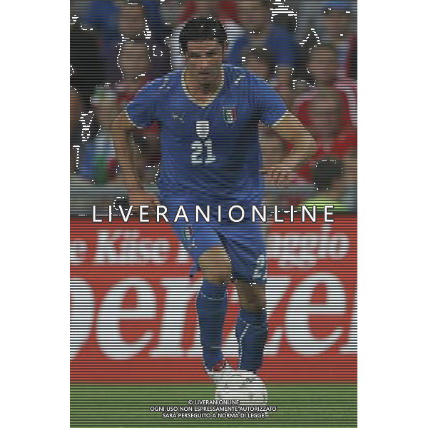 Basilea (CH) 12-08-2009 Amichevole Nazionale Italiana Calcio Svizzera-Italia 0:0 nella foto vincenzo iaquinta ph Marco Luzzani/ag. Aldo Liverani s.a.s.