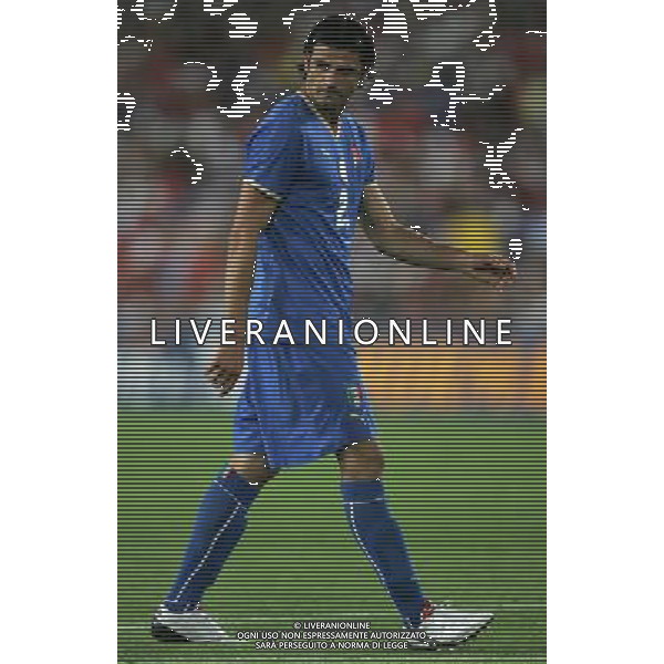 Basilea (CH) 12-08-2009 Amichevole Nazionale Italiana Calcio Svizzera-Italia 0:0 nella foto vincenzo iaquinta ph Marco Luzzani/ag. Aldo Liverani s.a.s.