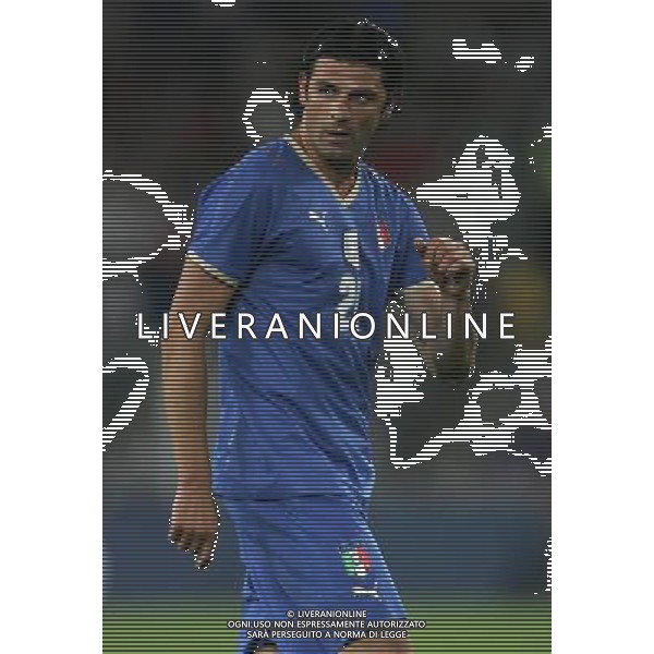 Basilea (CH) 12-08-2009 Amichevole Nazionale Italiana Calcio Svizzera-Italia 0:0 nella foto vincenzo iaquinta ph Marco Luzzani/ag. Aldo Liverani s.a.s.