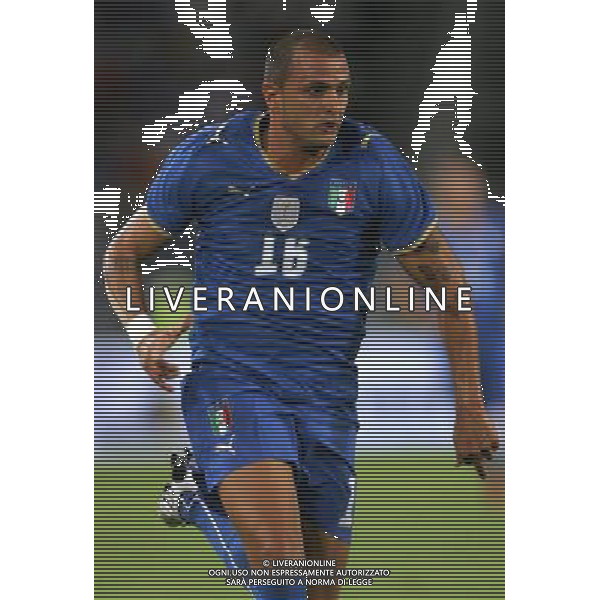 Basilea (CH) 12-08-2009 Amichevole Nazionale Italiana Calcio Svizzera-Italia 0:0 nella foto simone pepe ph Marco Luzzani/ag. Aldo Liverani s.a.s.