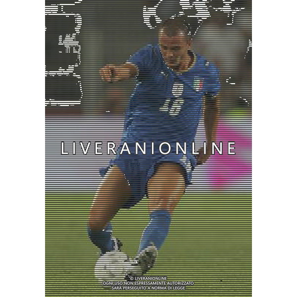 Basilea (CH) 12-08-2009 Amichevole Nazionale Italiana Calcio Svizzera-Italia 0:0 nella foto simone pepe ph Marco Luzzani/ag. Aldo Liverani s.a.s.