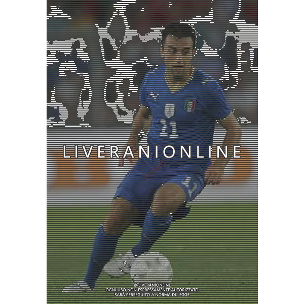 Basilea (CH) 12-08-2009 Amichevole Nazionale Italiana Calcio Svizzera-Italia 0:0 nella foto giuseppe rossi ph Marco Luzzani/ag. Aldo Liverani s.a.s.