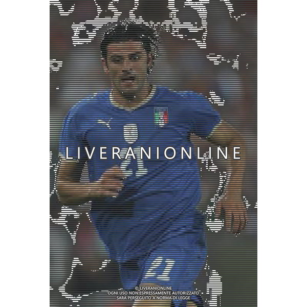 Basilea (CH) 12-08-2009 Amichevole Nazionale Italiana Calcio Svizzera-Italia 0:0 nella foto vincenzo iaquinta ph Marco Luzzani/ag. Aldo Liverani s.a.s.