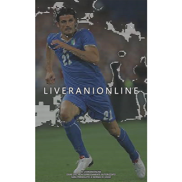 Basilea (CH) 12-08-2009 Amichevole Nazionale Italiana Calcio Svizzera-Italia 0:0 nella foto vincenzo iaquinta ph Marco Luzzani/ag. Aldo Liverani s.a.s.