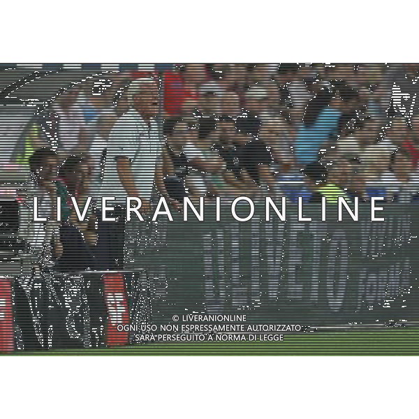 Basilea (CH) 12-08-2009 Amichevole Nazionale Italiana Calcio Svizzera-Italia 0:0 nella foto marcello lippi ph Marco Luzzani/ag. Aldo Liverani s.a.s.