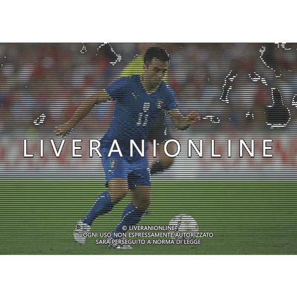 Basilea (CH) 12-08-2009 Amichevole Nazionale Italiana Calcio Svizzera-Italia 0:0 nella foto giuseppe rossi ph Marco Luzzani/ag. Aldo Liverani s.a.s.