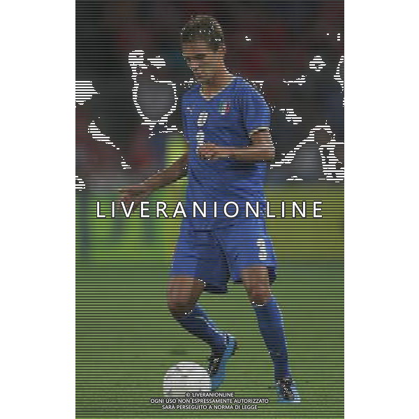 Basilea (CH) 12-08-2009 Amichevole Nazionale Italiana Calcio Svizzera-Italia 0:0 nella foto domenico criscito ph Marco Luzzani/ag. Aldo Liverani s.a.s.