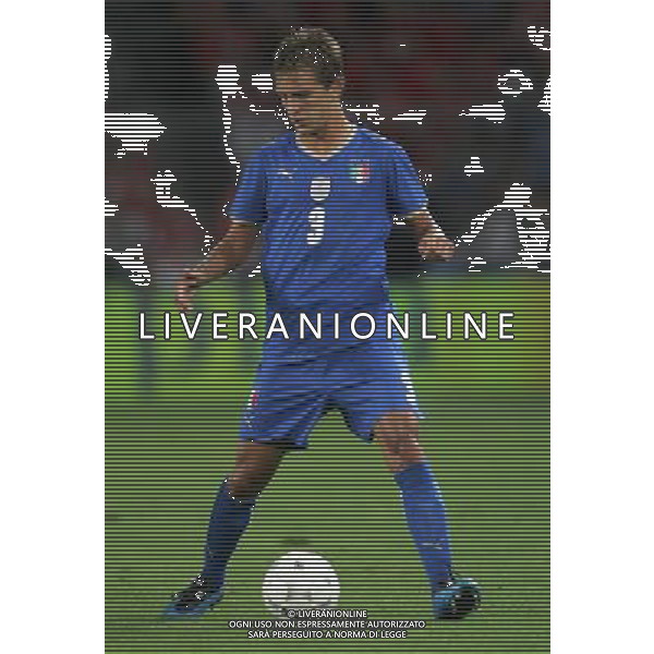 Basilea (CH) 12-08-2009 Amichevole Nazionale Italiana Calcio Svizzera-Italia 0:0 nella foto domenico criscito ph Marco Luzzani/ag. Aldo Liverani s.a.s.