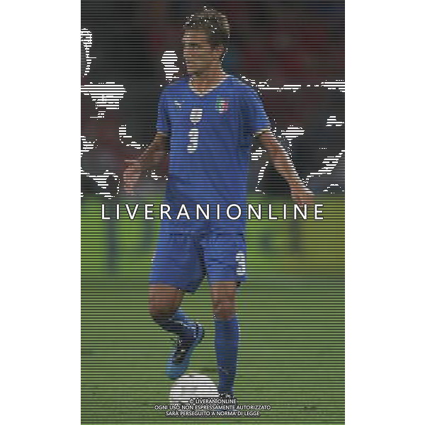 Basilea (CH) 12-08-2009 Amichevole Nazionale Italiana Calcio Svizzera-Italia 0:0 nella foto domenico criscito ph Marco Luzzani/ag. Aldo Liverani s.a.s.